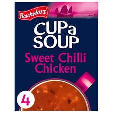 Batchelors Cup a Soup Sweet Chilli Chicken 4 pack 92g