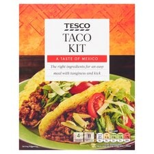 Tesco Medium Taco Kit 275G