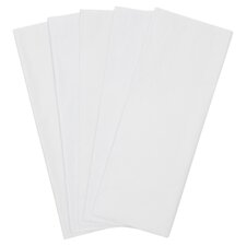 Tesco White Tissue 5 Sheets