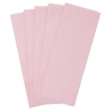 Tesco Pale Pink Tissue 5 Sheets