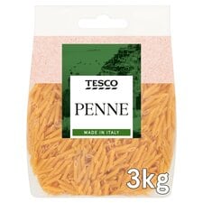 Tesco Penne Pasta Quills 3Kg