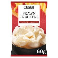 Tesco Prawn Crackers 60G