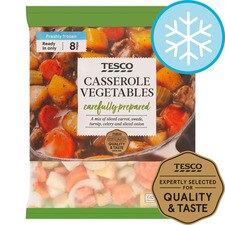 Tesco Casserole Vegetables 1Kg