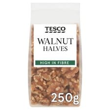 Tesco Walnut Halves 250G