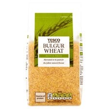 Tesco Wholefoods Bulgar Wheat 500G