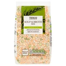 Tesco Soup & Broth Mix 500G