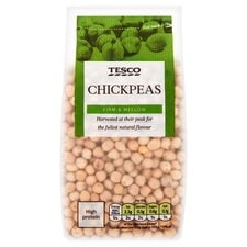 Tesco Wholefoods Chick Peas 500G