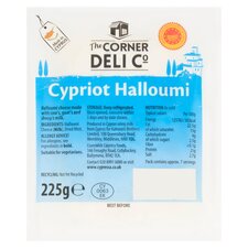 Corner Deli Cypriot Halloumi 225G