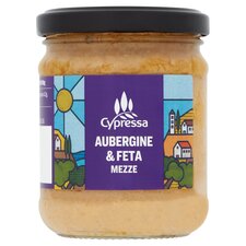 Cypressa Aubergine & Feta Meze 175g