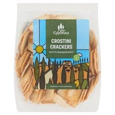 Cypressa Crostini Crackers Rosemary 180G