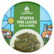 Cypressa Stuffed Vine Leaves With Rice & Herbs 280G