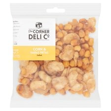 The Corner Deli Co Salted Corn & Habas Fritas 80G