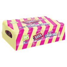 Barr American Cream Soda 24X330ml