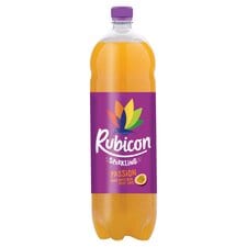 Rubicon Sparkling Passion Fruit Juice Drink 2 Litre