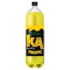 Ka Sparkling Pineapple 2 Litre Bottle