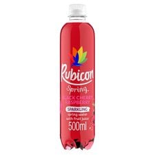 Rubicon Spring Black Cherry & Raspberry 500Ml