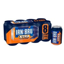 Irn Bru Xtra 8X330ml