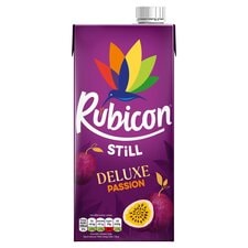 Rubicon Still Deluxe Passion Fruit Juice Drink 1 Litre