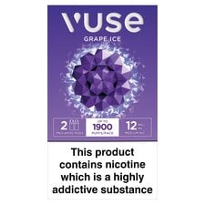 Vuse Vape Pods Grape Ice 2 Pack 12Mg/Ml