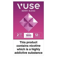 Vuse Vape Pods Berry Blend 2 Pack 12Mg/Ml