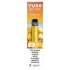 Vuse Go Mango Ice Disposable Vape Pod 20Mg/Ml