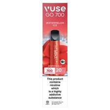 Vuse Go Watermelon Ice Disposable Vape Pod 20Mg/Ml