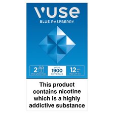 Vuse Vape Pods Blue Raspberry 2 Pack 12Mg/Ml