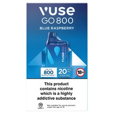 Vuse Go Edition 01 Blue Raspberry 20mg/ml Disp Vape 2ml