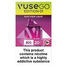 Vuse Go Edition 01 Berry Blend 20mg/ml Disp Vape 2ml