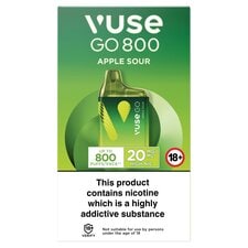 Vuse Go Edition 01 Apple Sour 20mg/ml Disp Vape 2ml