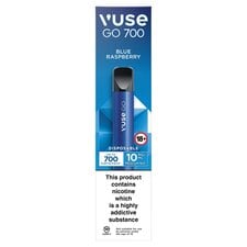 Vuse Go 700 Blue Raspberry 10Mg/Ml Disposable Vape 2Ml