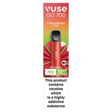 Vuse Go 700 Vape Strawberry Kiwi 10Mg/Ml Disposable 2Ml