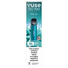 Vuse Go 700 Mint Ice 20Mg/Ml Disposable 2Ml