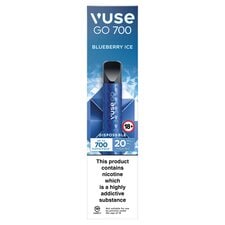 Vuse Go 700 Blueberry Ice 20Mg/Ml Disposable 2Ml