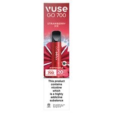 Vuse Go 700 Vape Strawberry Ice 20Mg /Ml Disposable 2Ml