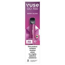 Vuse Go 700 Berry Blend 10Mg/Ml Disposable Vape 2Ml