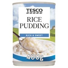 Tesco Rice Pudding 400G