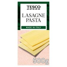 Tesco Lasagne Pasta 500G