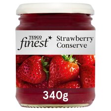 Tesco Finest Strawberry Conserve 340G