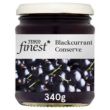 Tesco Finest Blackcurrant Conserve 340G