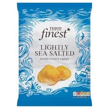 Tesco Finest Lightly Salted Crisps 150G