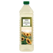 Tesco Organic Sunflower Oil 1L