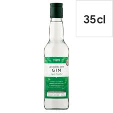 Tesco Dry London Gin 35Cl