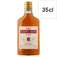 Tesco Napoleon Brandy 35Cl