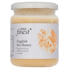 Tesco Finest English Set Honey 340G