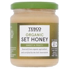 Tesco Organic Set Honey 340G