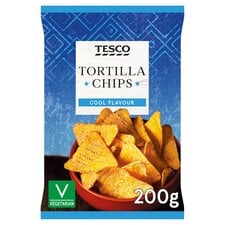 Tesco Cool Tortilla Chips 200G