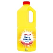 Tesco Thick Bleach 24 Hour Citrus 2Lt