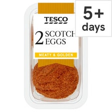 Tesco Scotch Eggs 2 Pack 227G