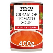 Tesco Cream Of Tomato Soup 400G